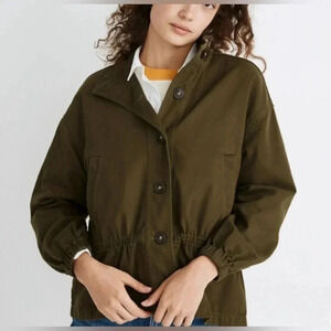 Madewell Olive Green Jacket